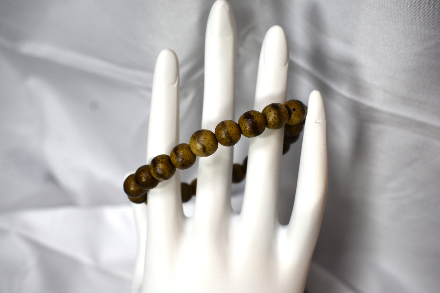 Agarwood 8mm Bead Bracelet