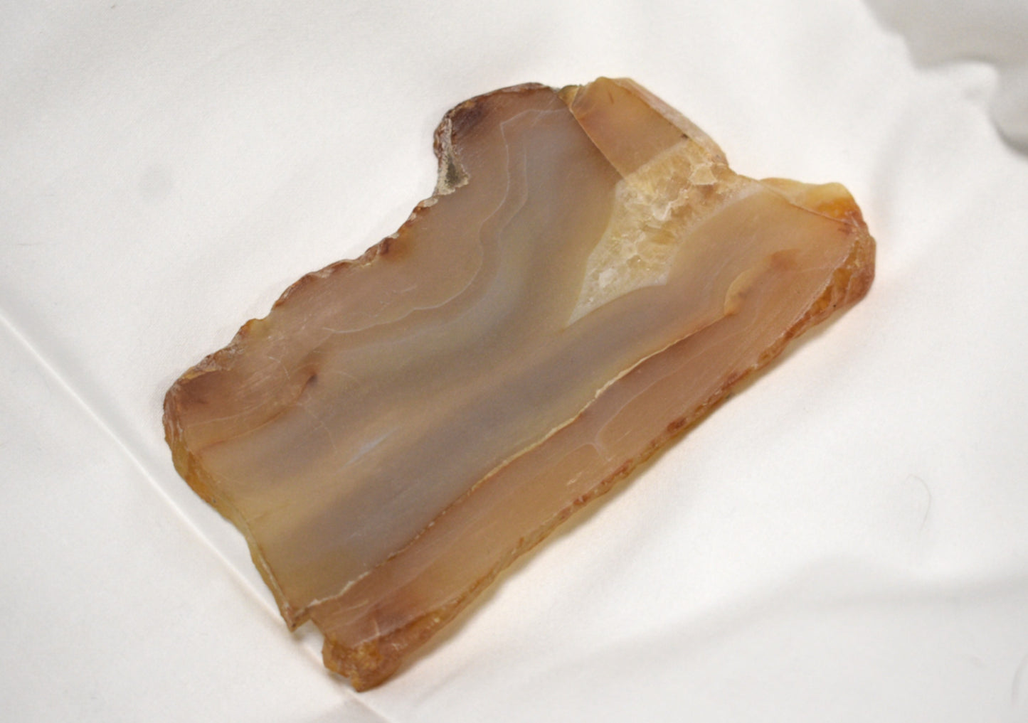 Luna Agate Slice