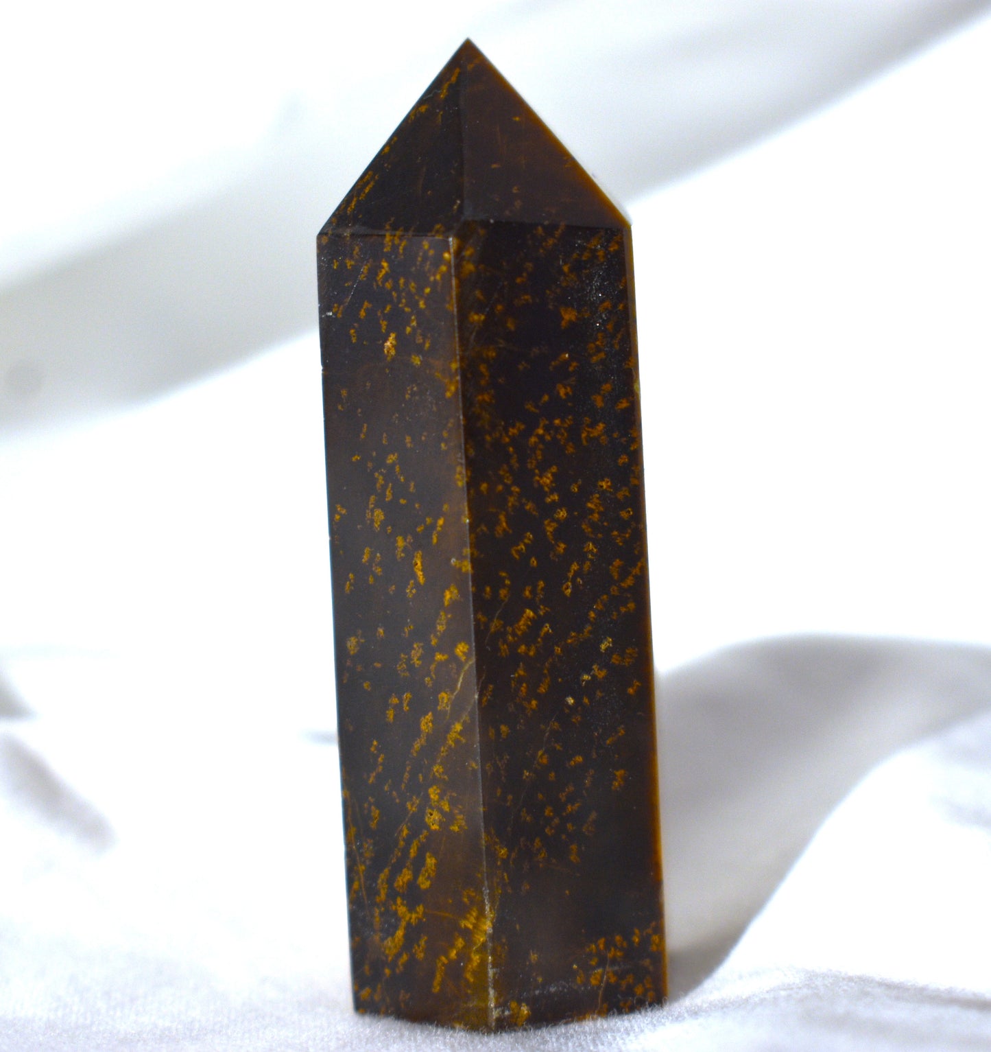 Yellow Tiger Eye Point