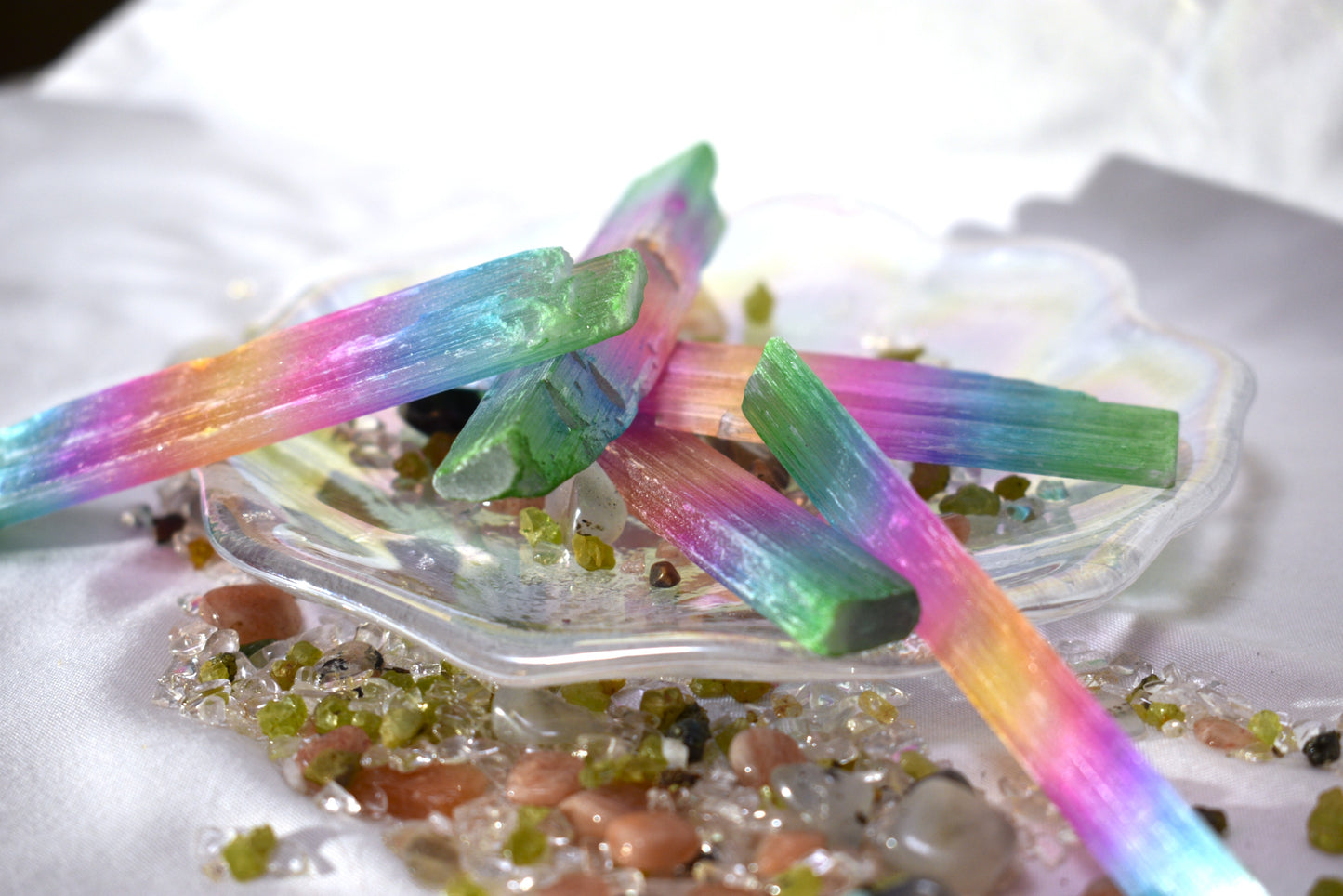 Selenite Sticks 🌈