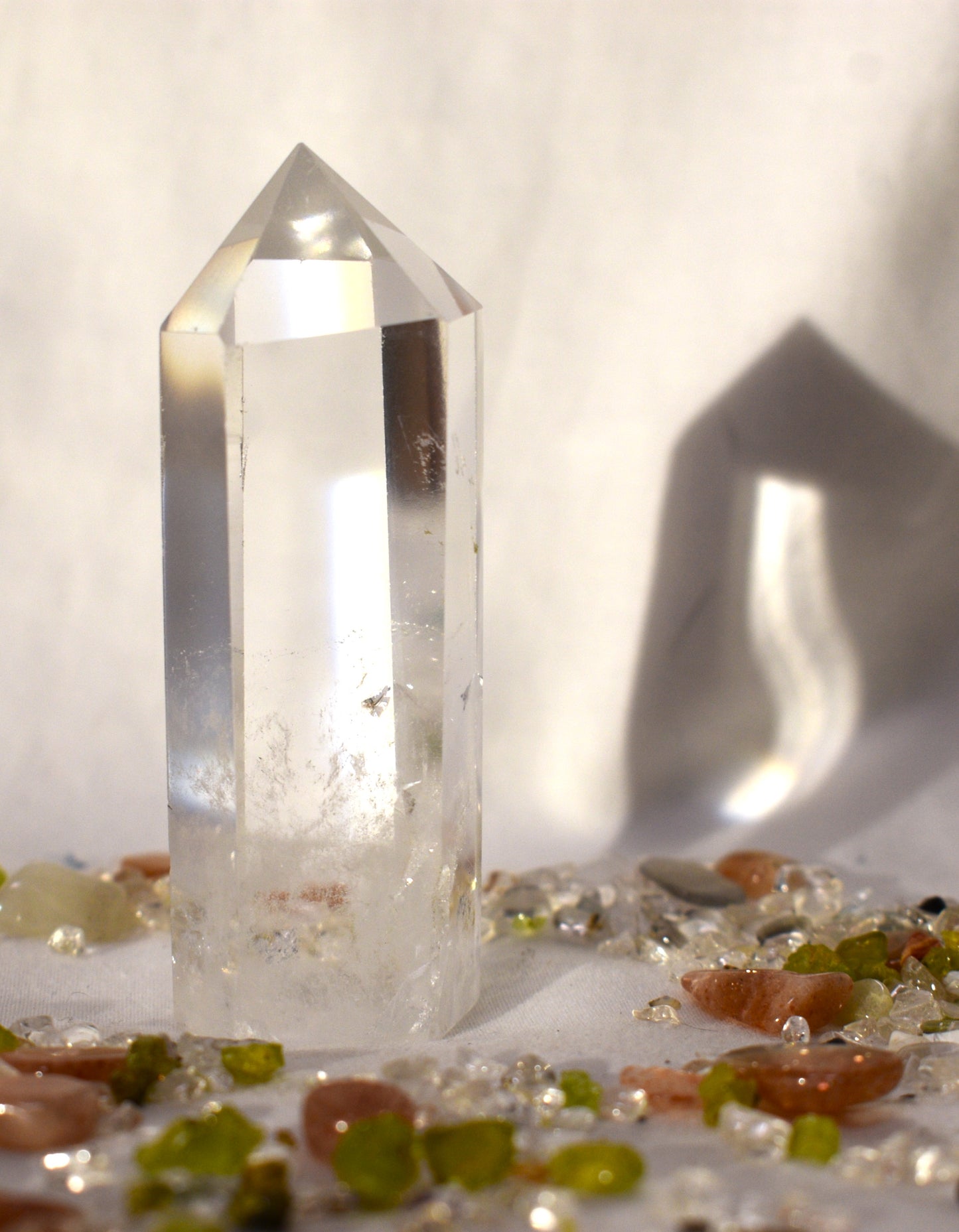 Clear Quartz Point