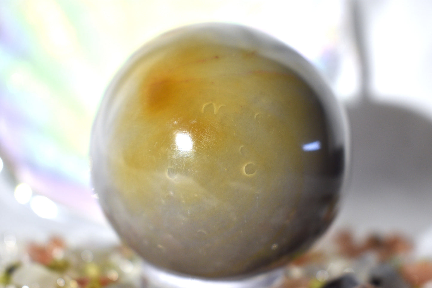 Polychrome Jasper Sphere