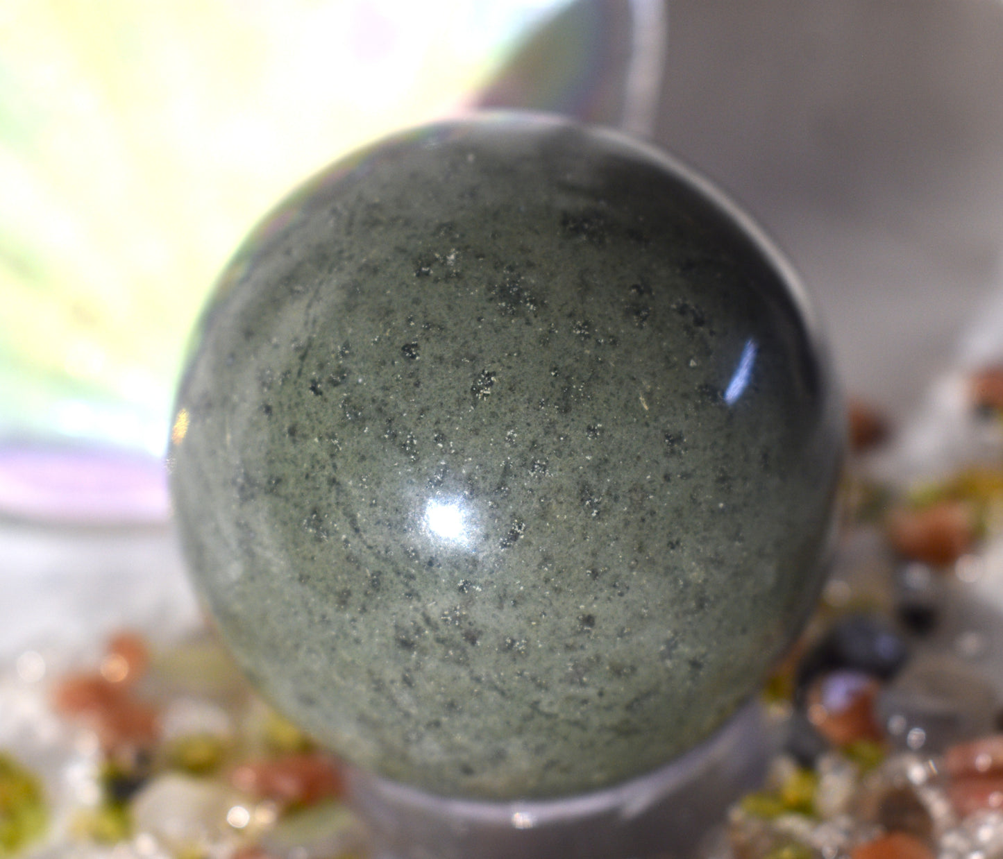 Ocean Jasper Sphere