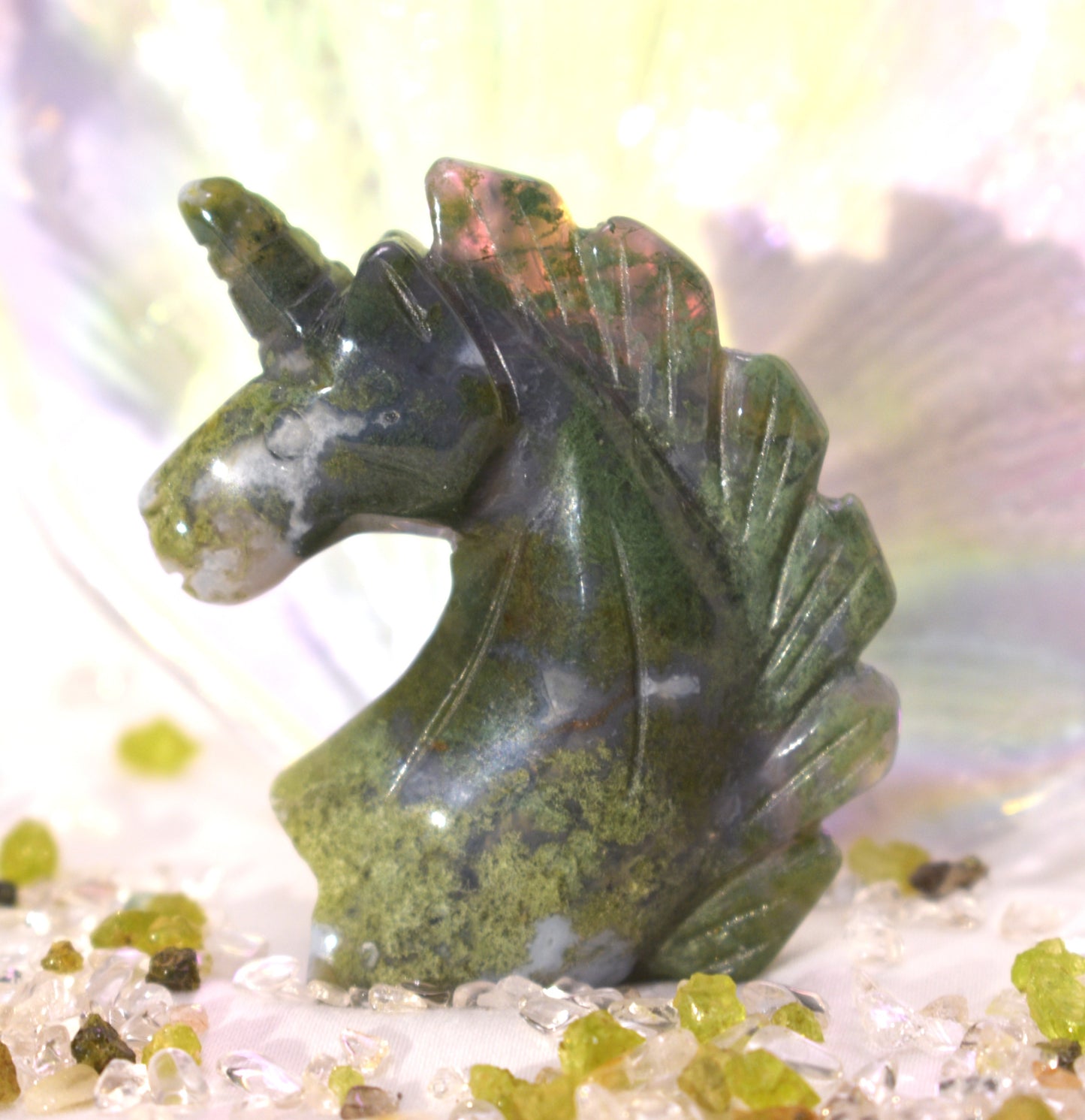 Unicorn Carving