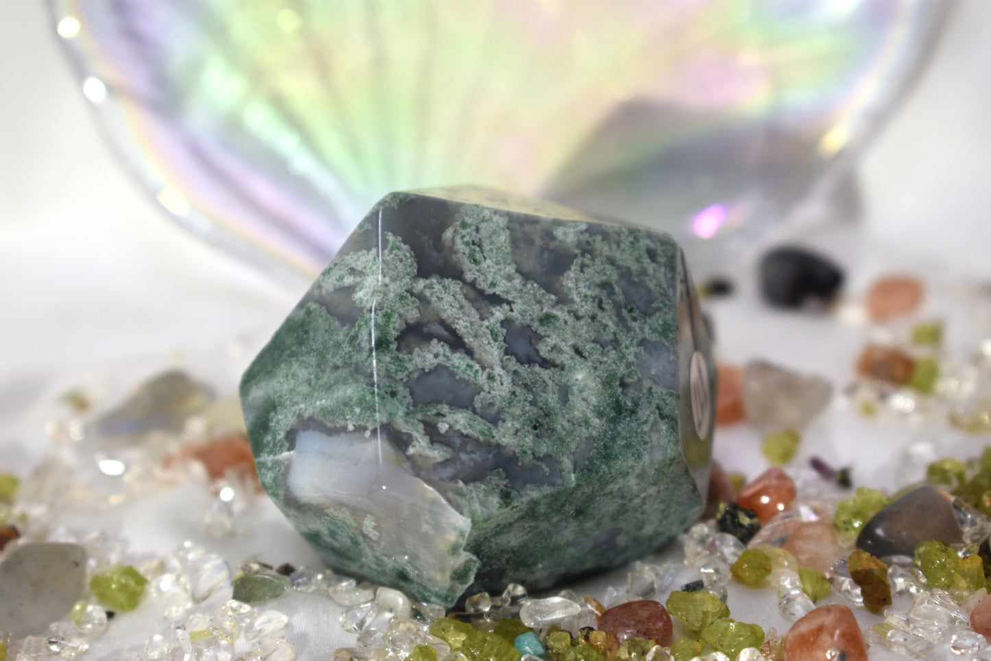 Moss Agate Freeform