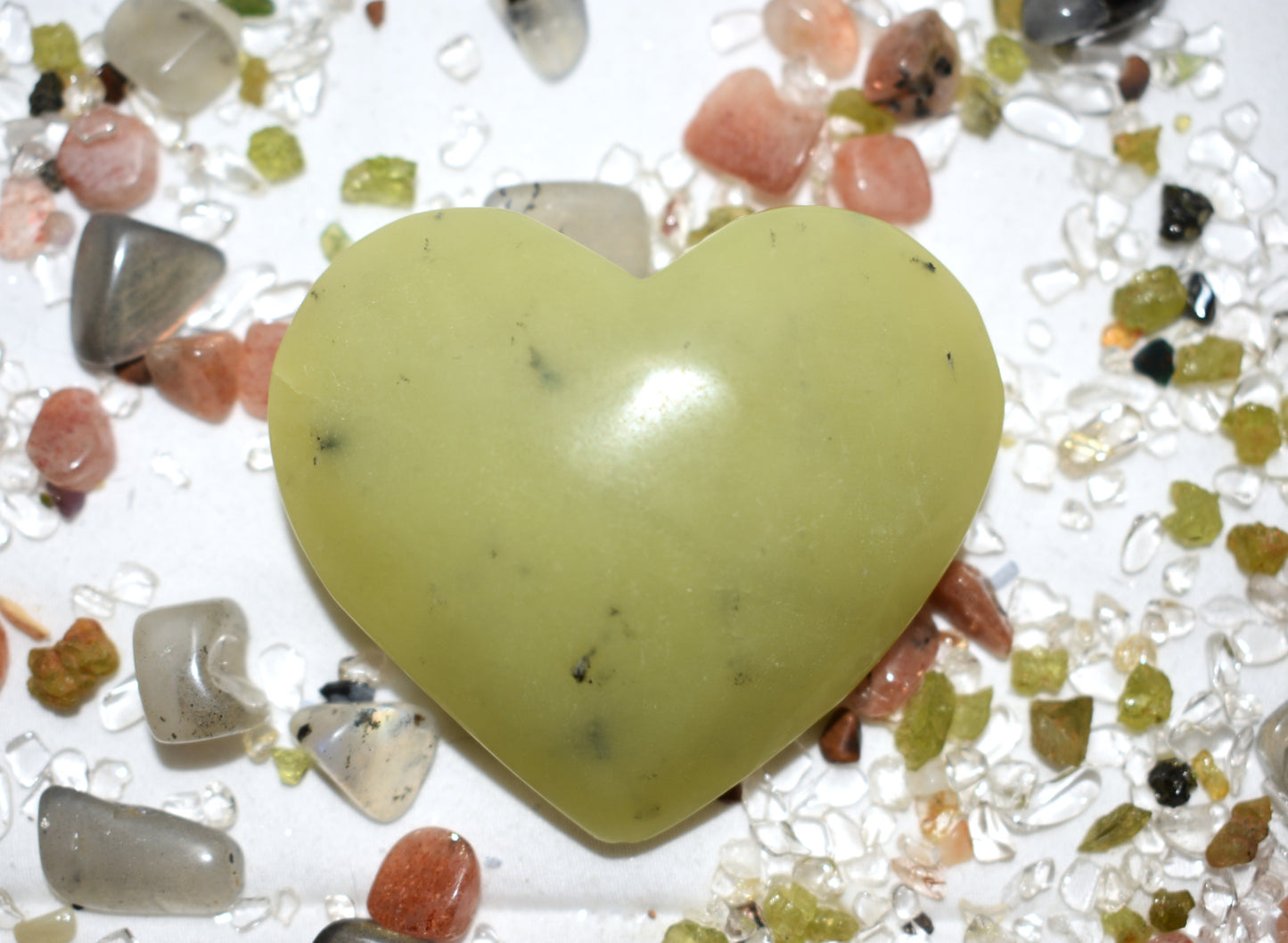 Lemon Jade Heart