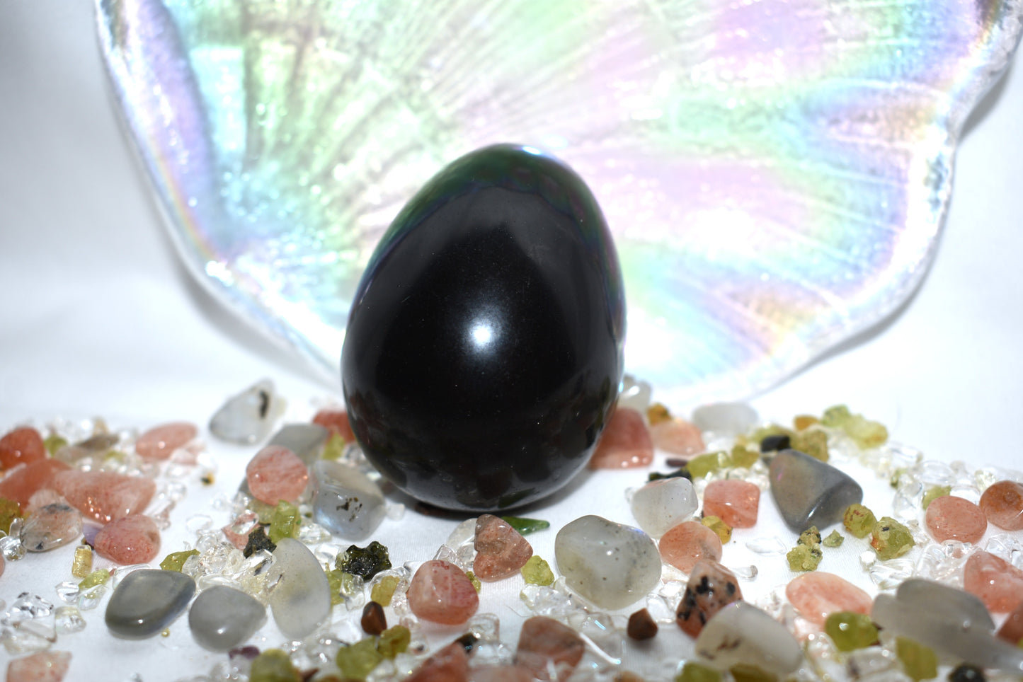 Black Obsidian Palm, Egg