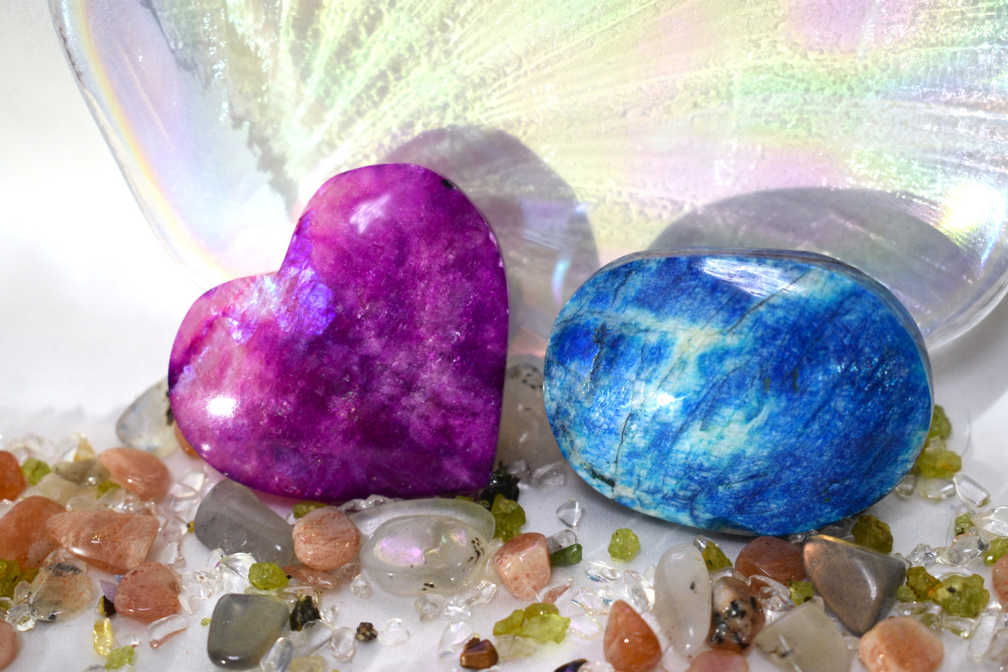 Dyed Moonstone