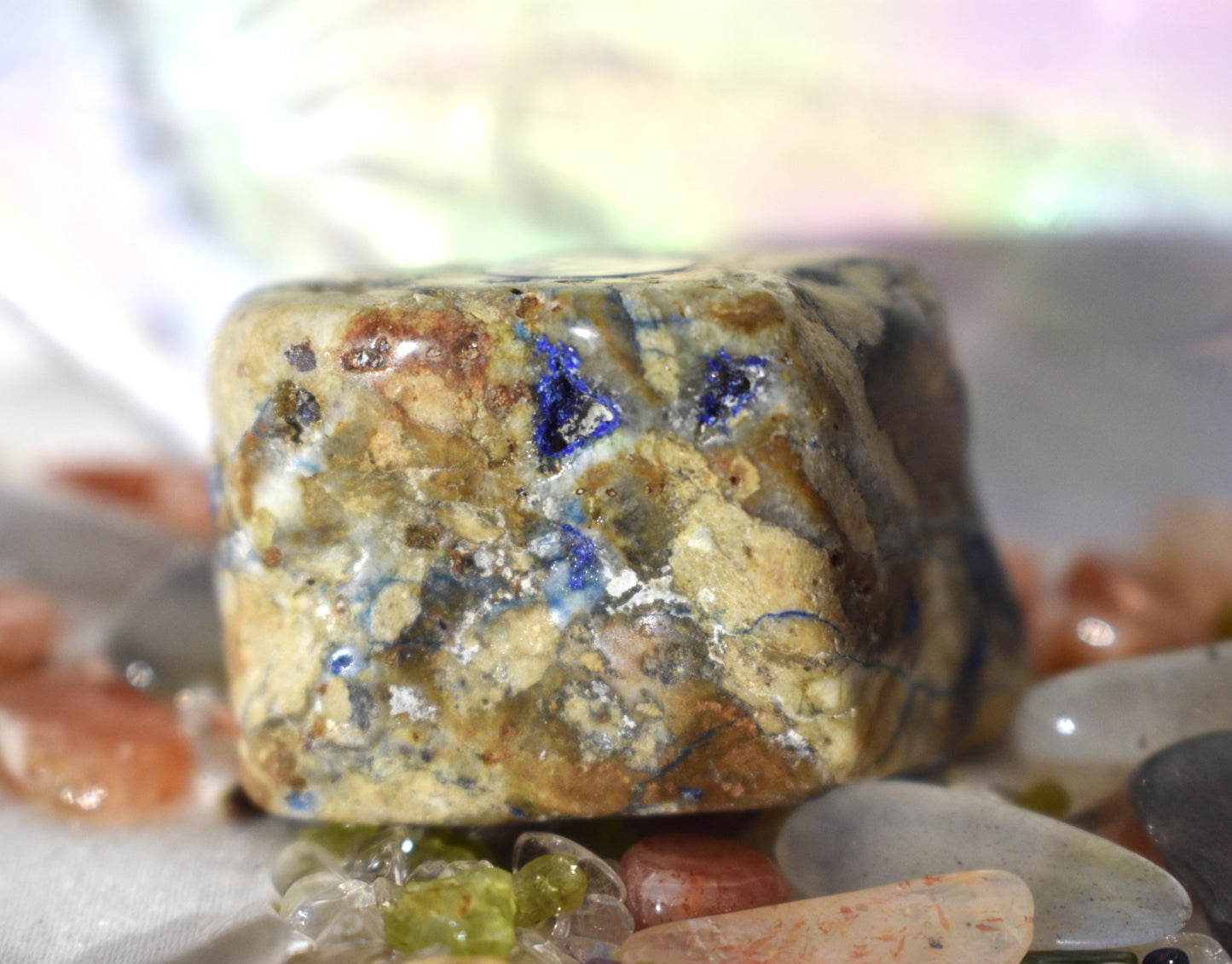 Mixed Matrix Azurite Freeform