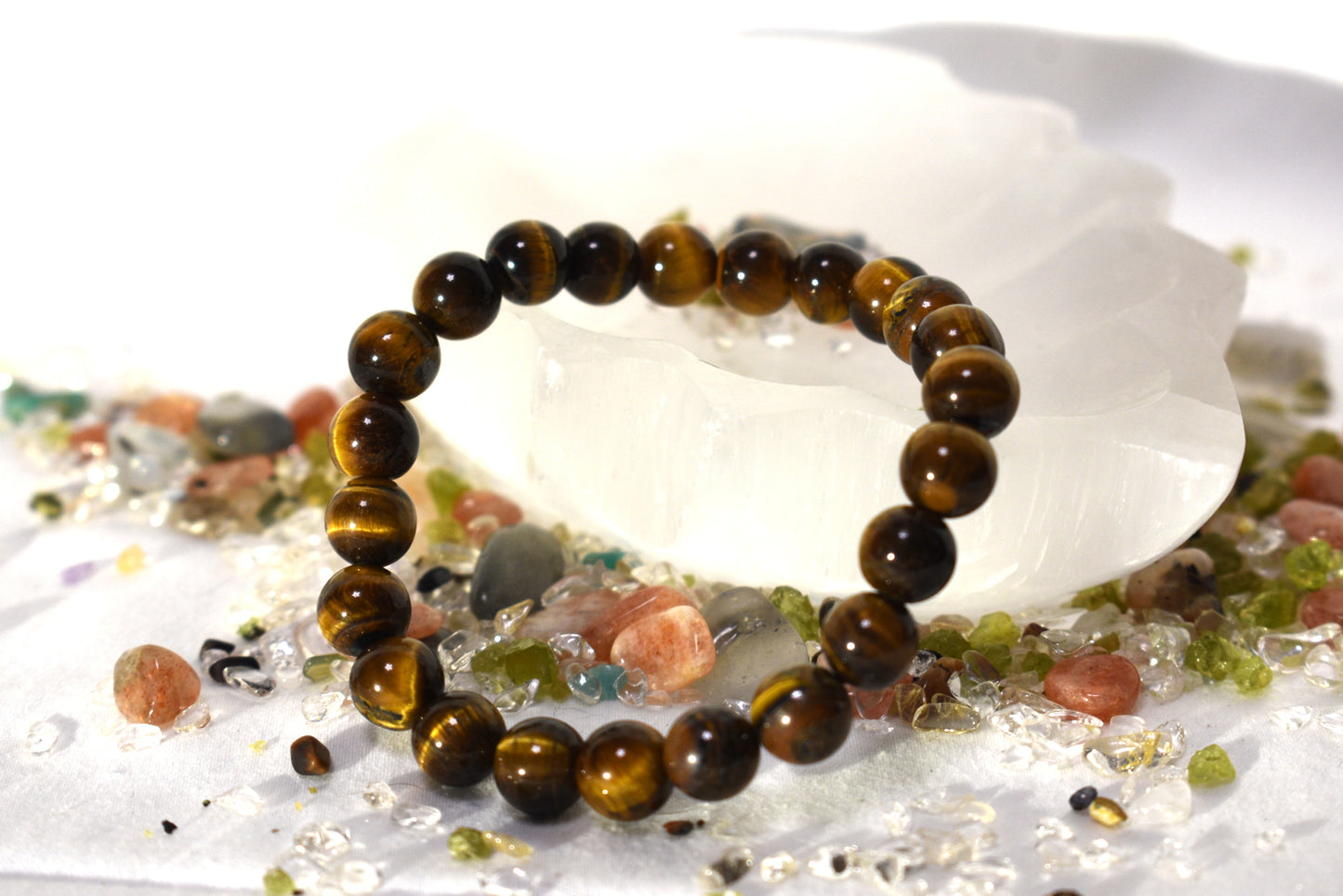 Yellow Tiger Eye Bracelet