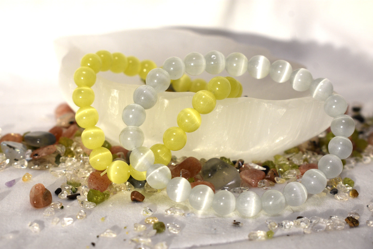 Selenite Bracelet