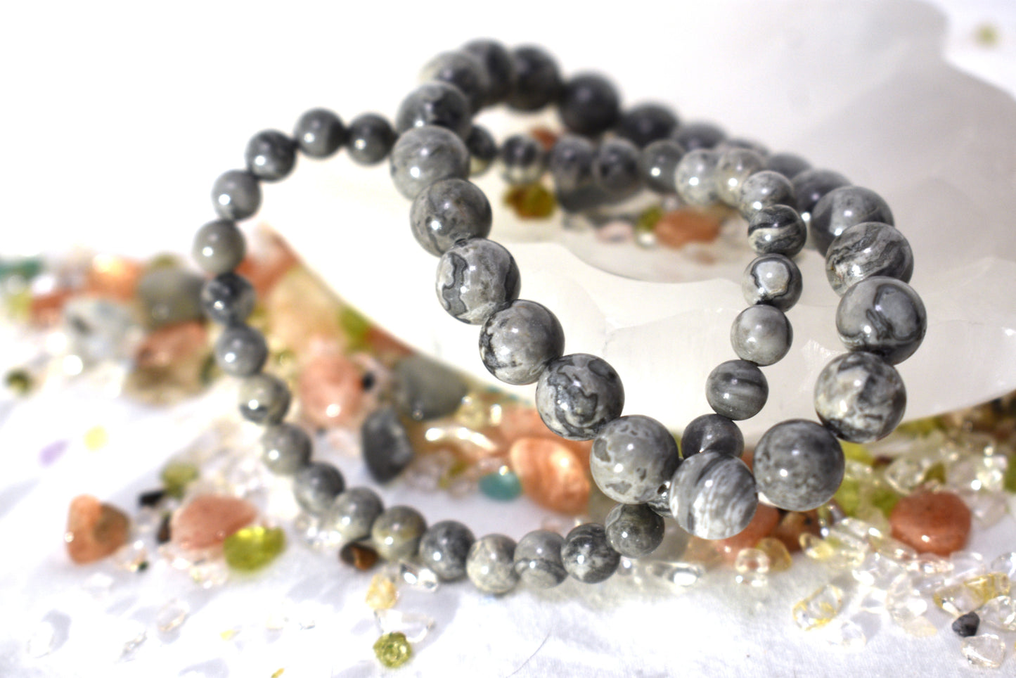 Picasso Jasper Bracelet