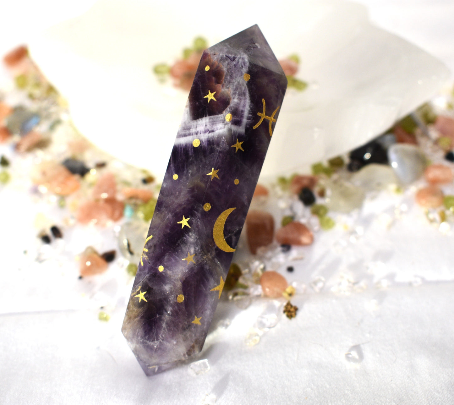 Dream Amethyst DT Wand Pisces