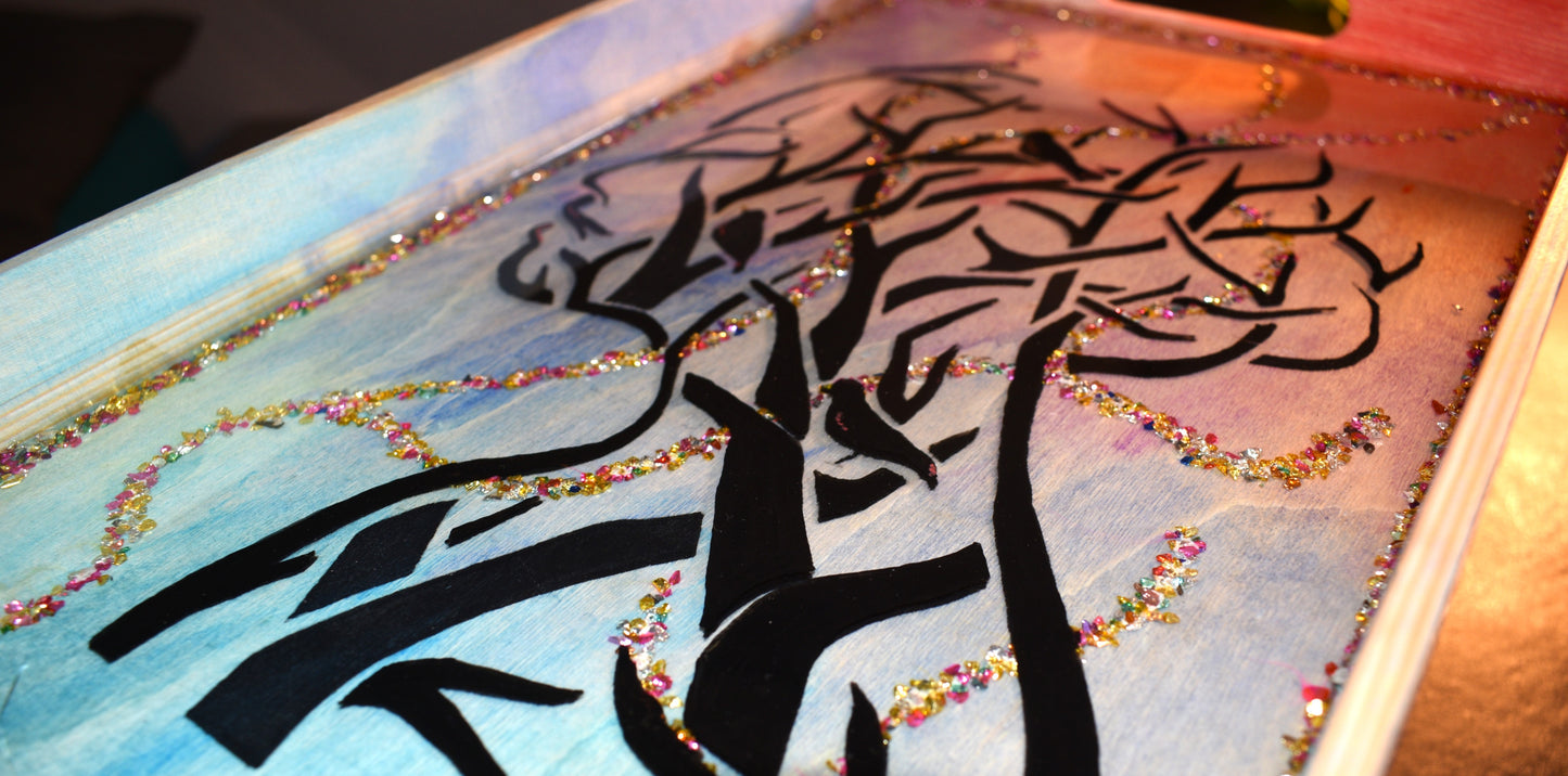 Medium Customizable tray