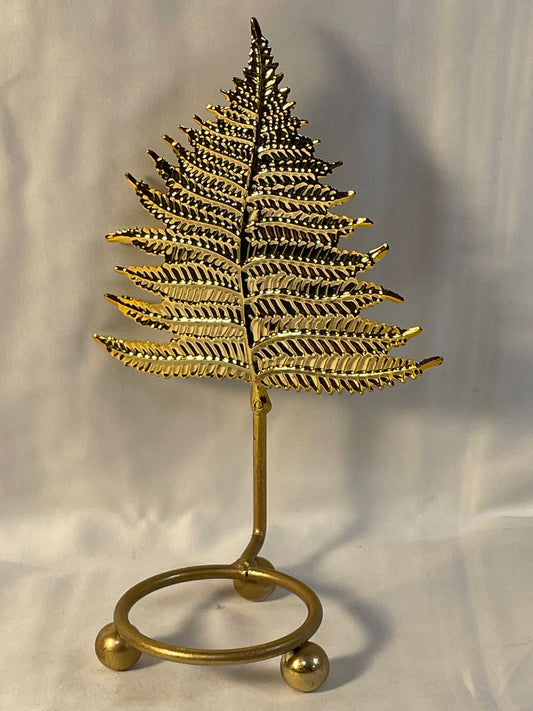 Sphere Stand Golden Fern