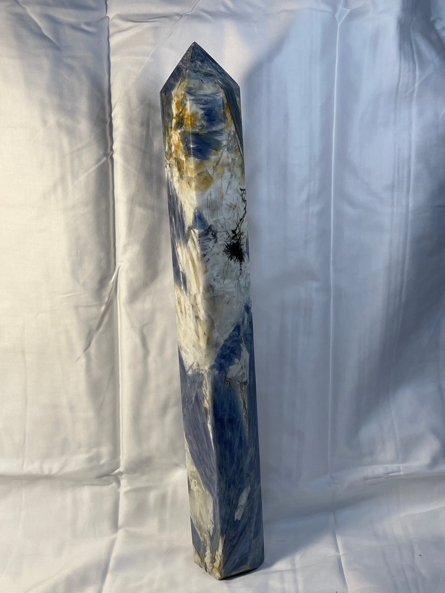Blue Kyanite Tower