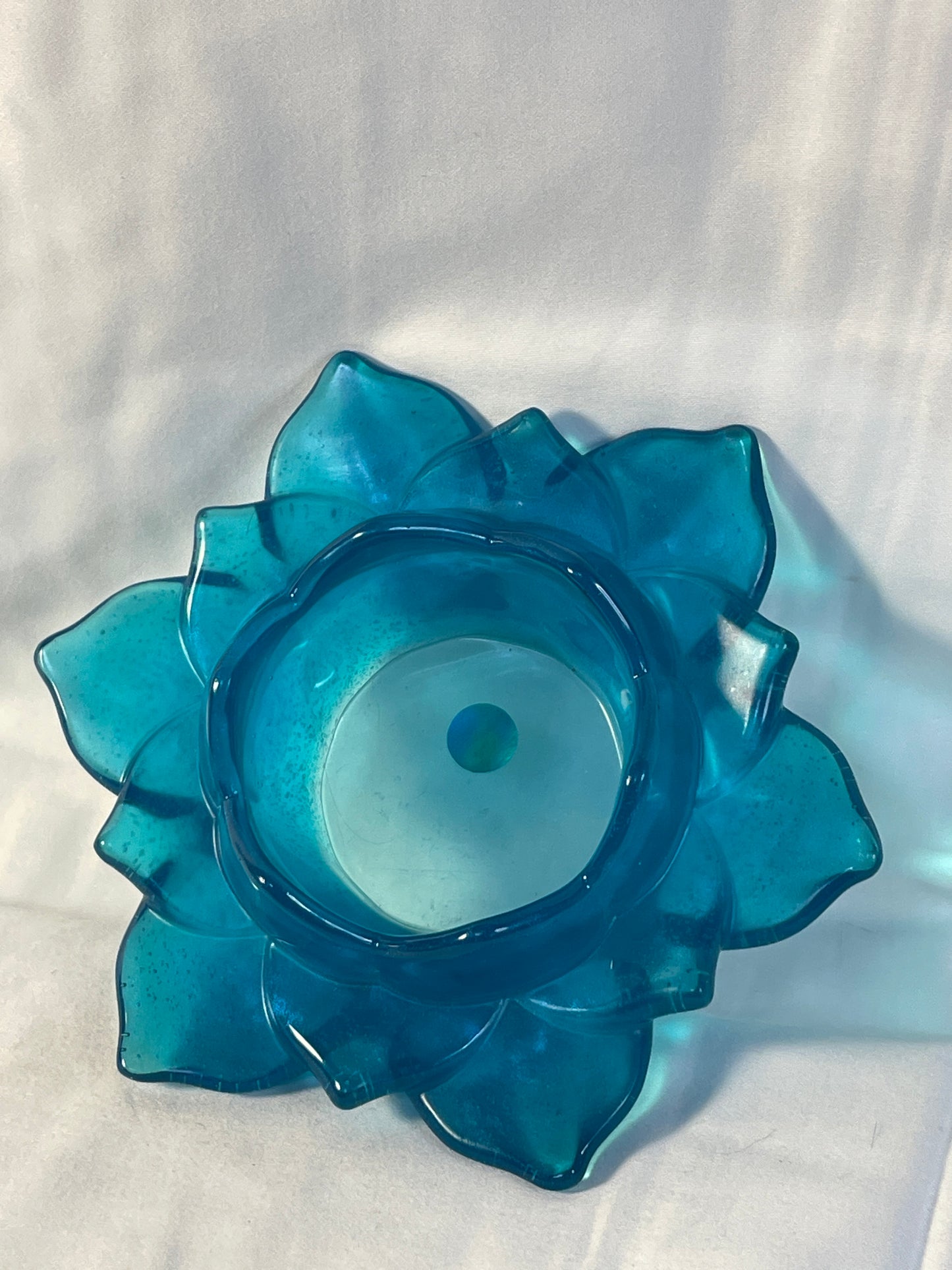 Resin Lotus Dish