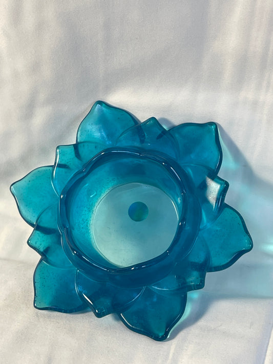 Resin Lotus Dish