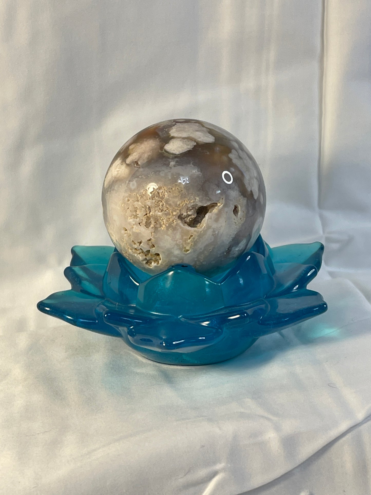 Resin Lotus Dish