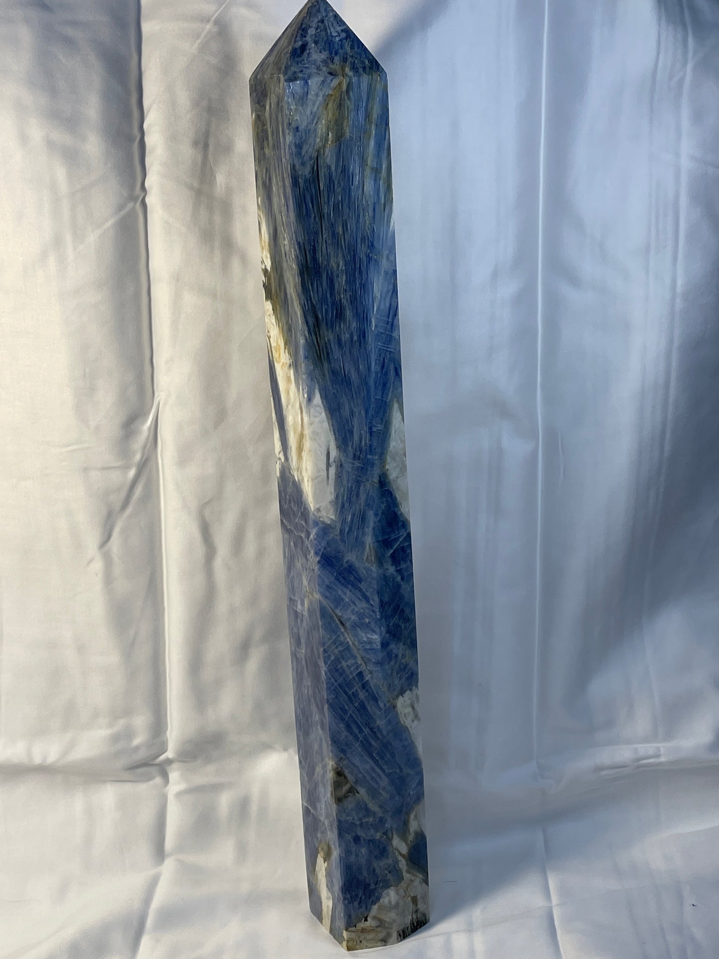 Blue Kyanite Tower