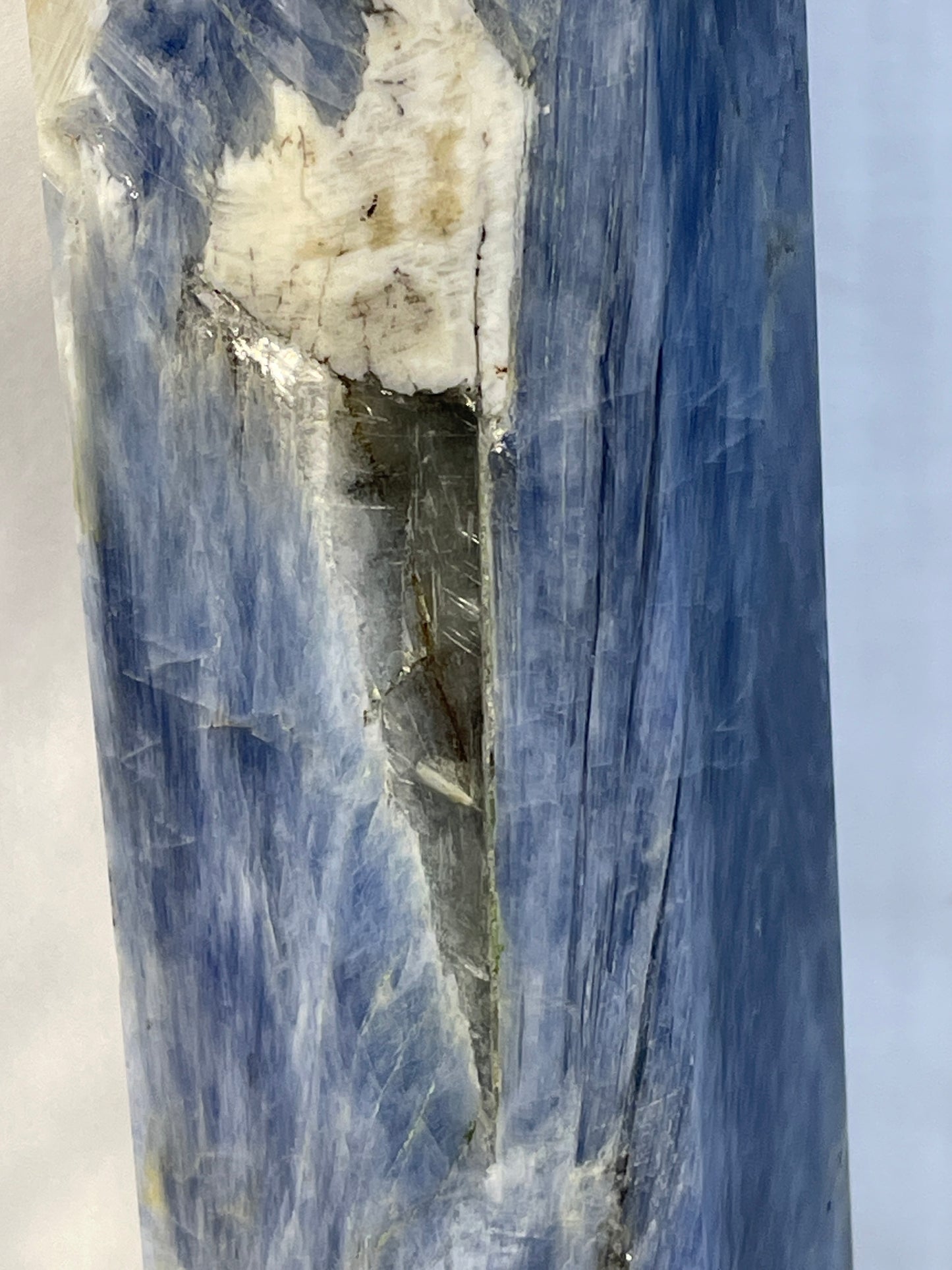 Blue Kyanite Tower