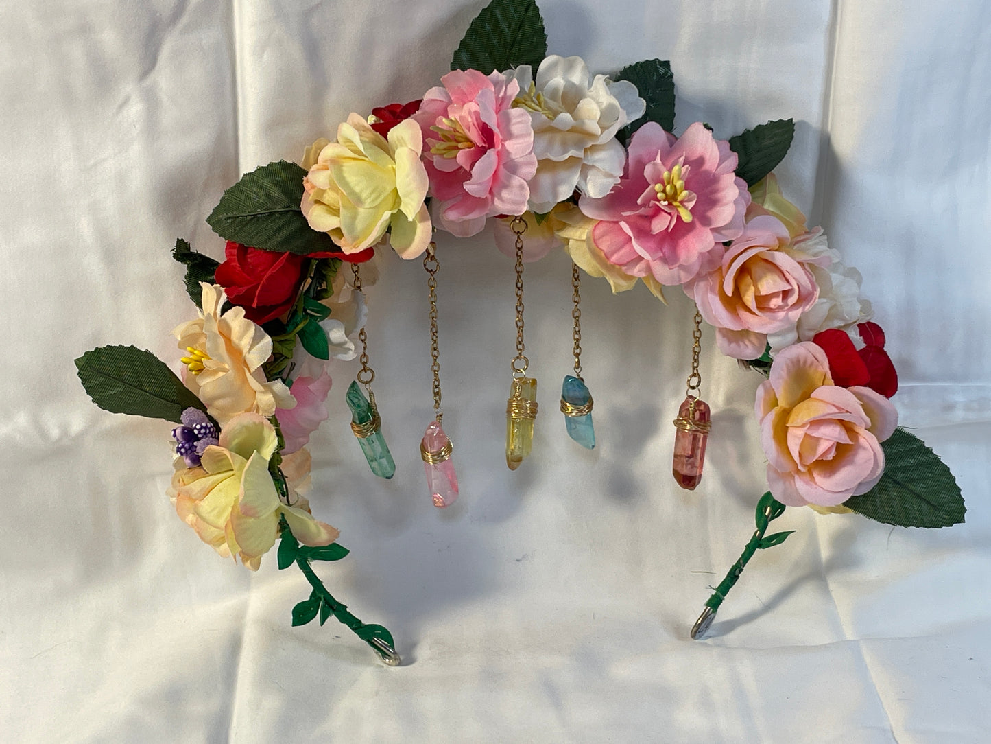May Day Floral Crown