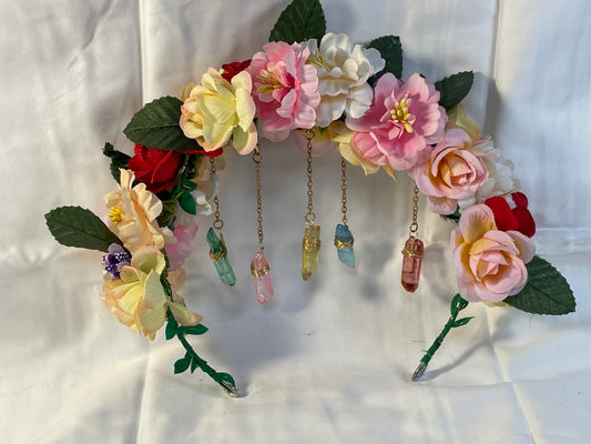May Day Floral Crown