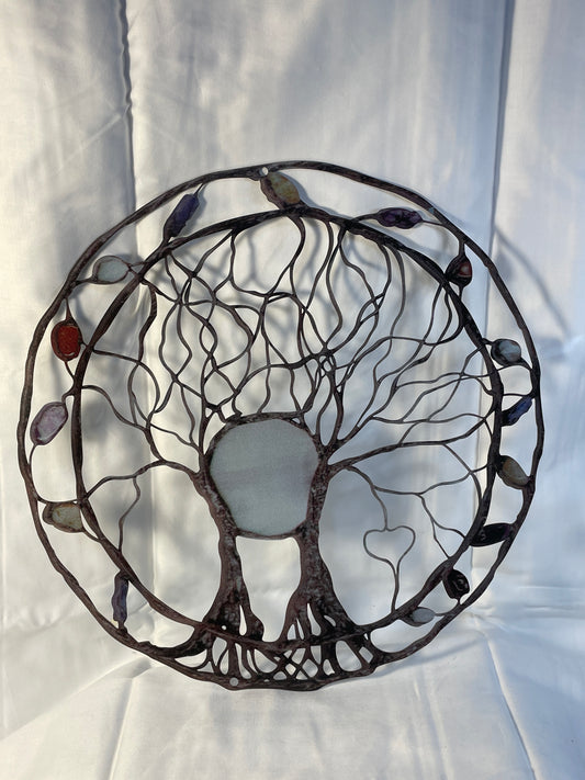 Metal Tree Decoration
