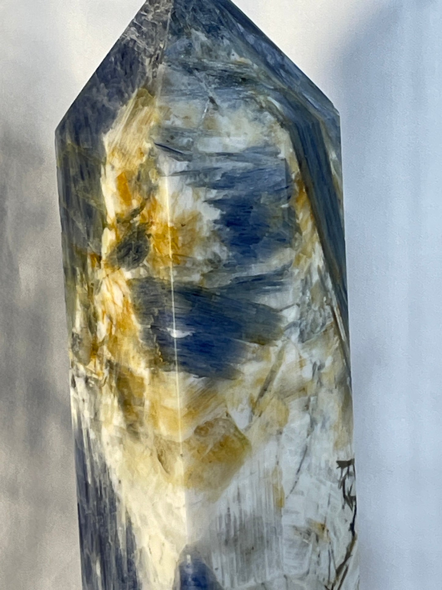 Blue Kyanite Tower