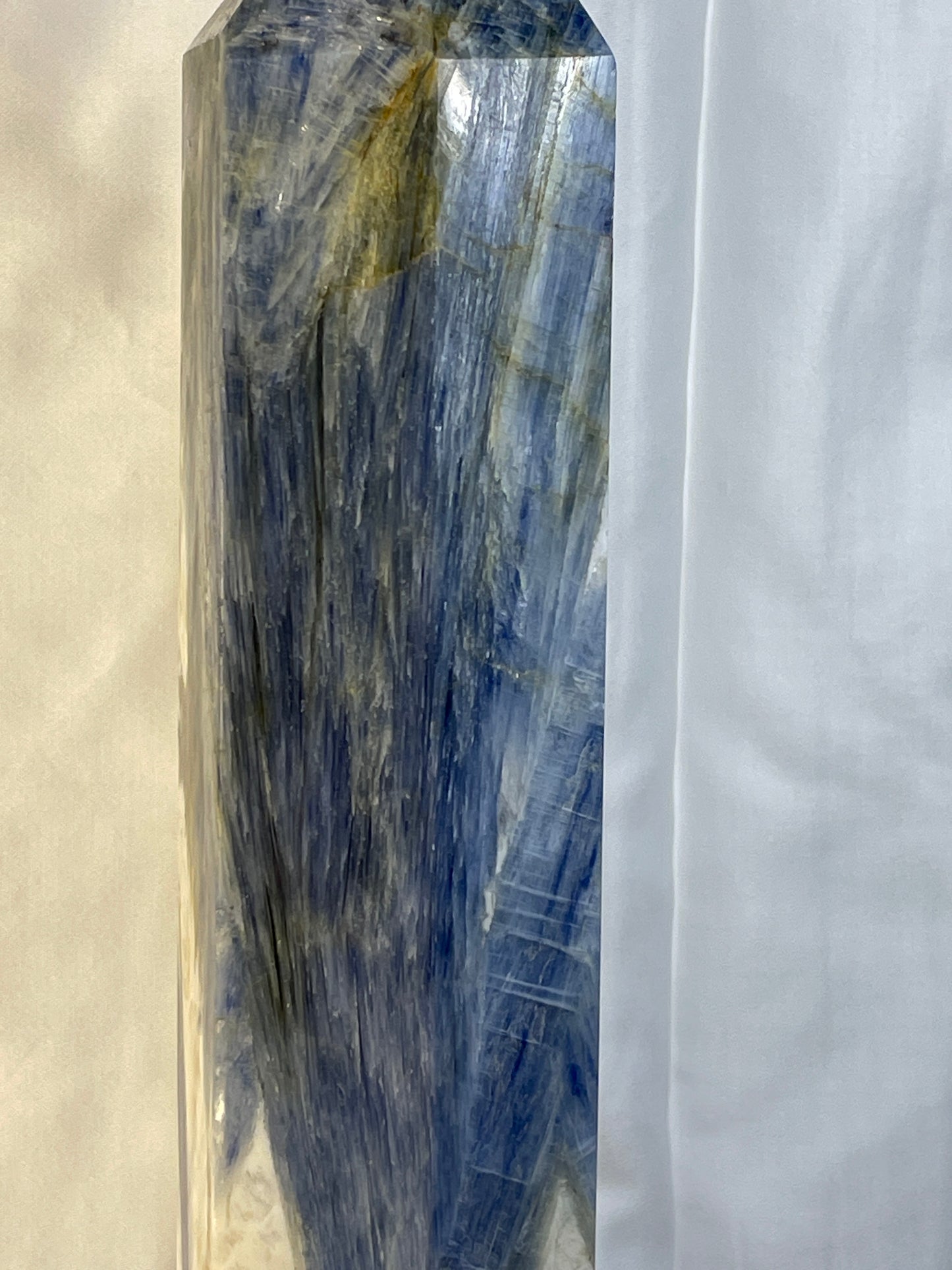 Blue Kyanite Tower