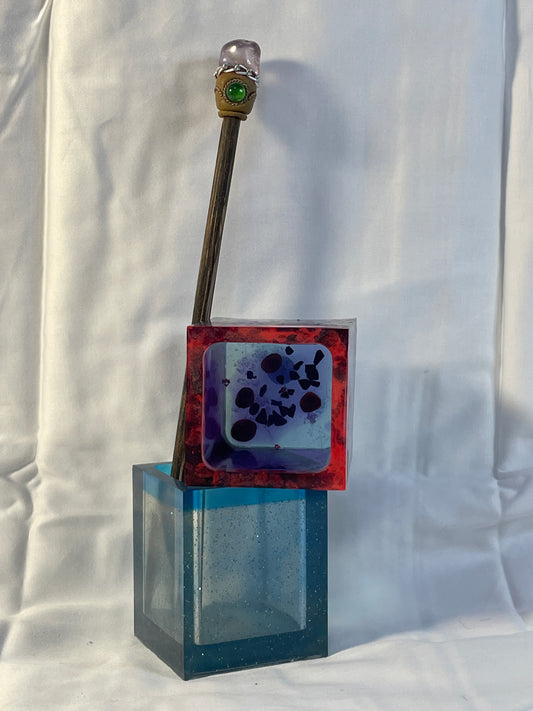 Resin Pencil Holder
