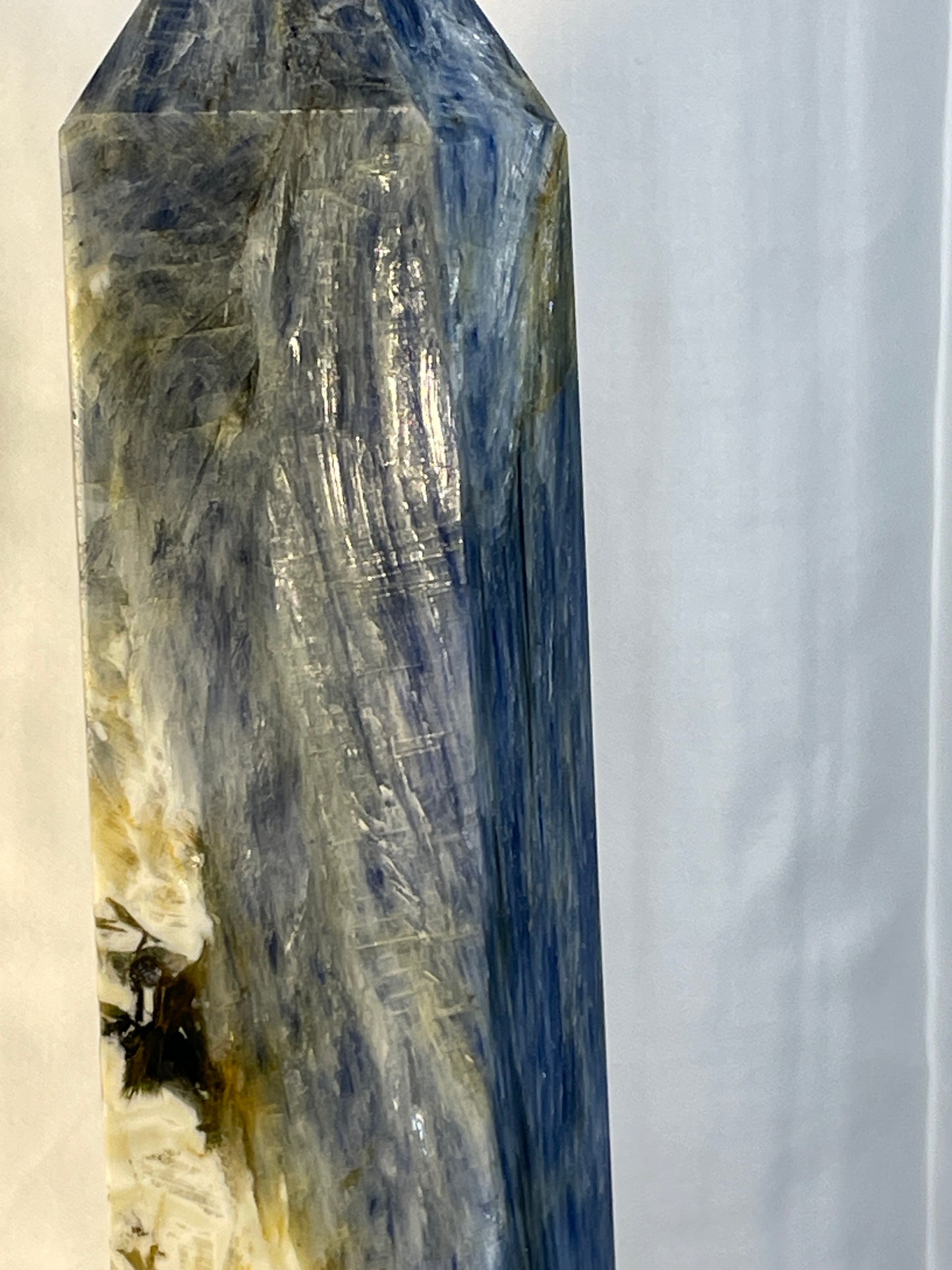 Blue Kyanite Tower