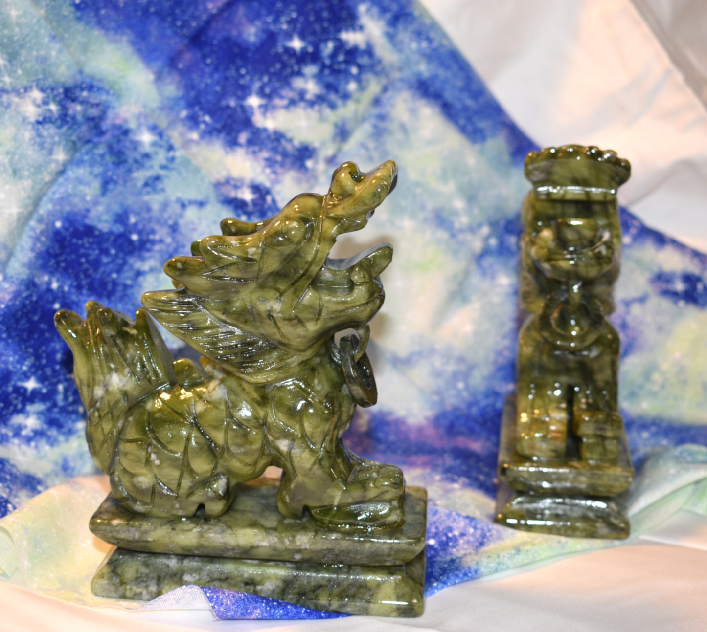Green Jade Kirin Set