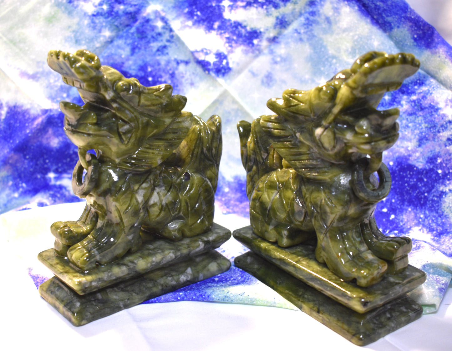 Green Jade Kirin Set