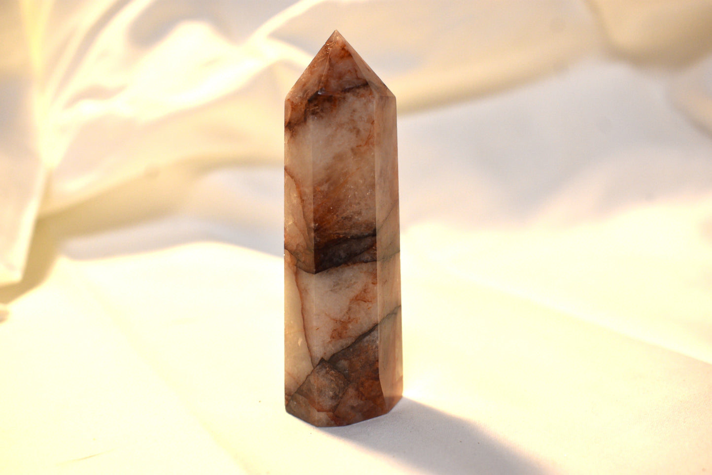 Fire Quartz Point