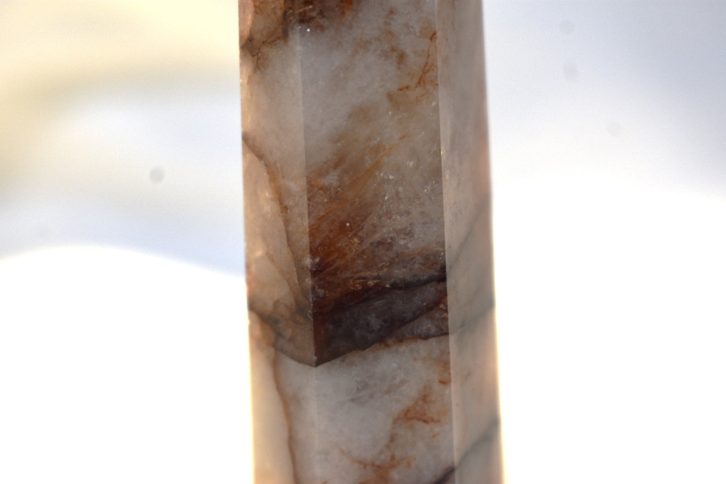 Fire Quartz Point