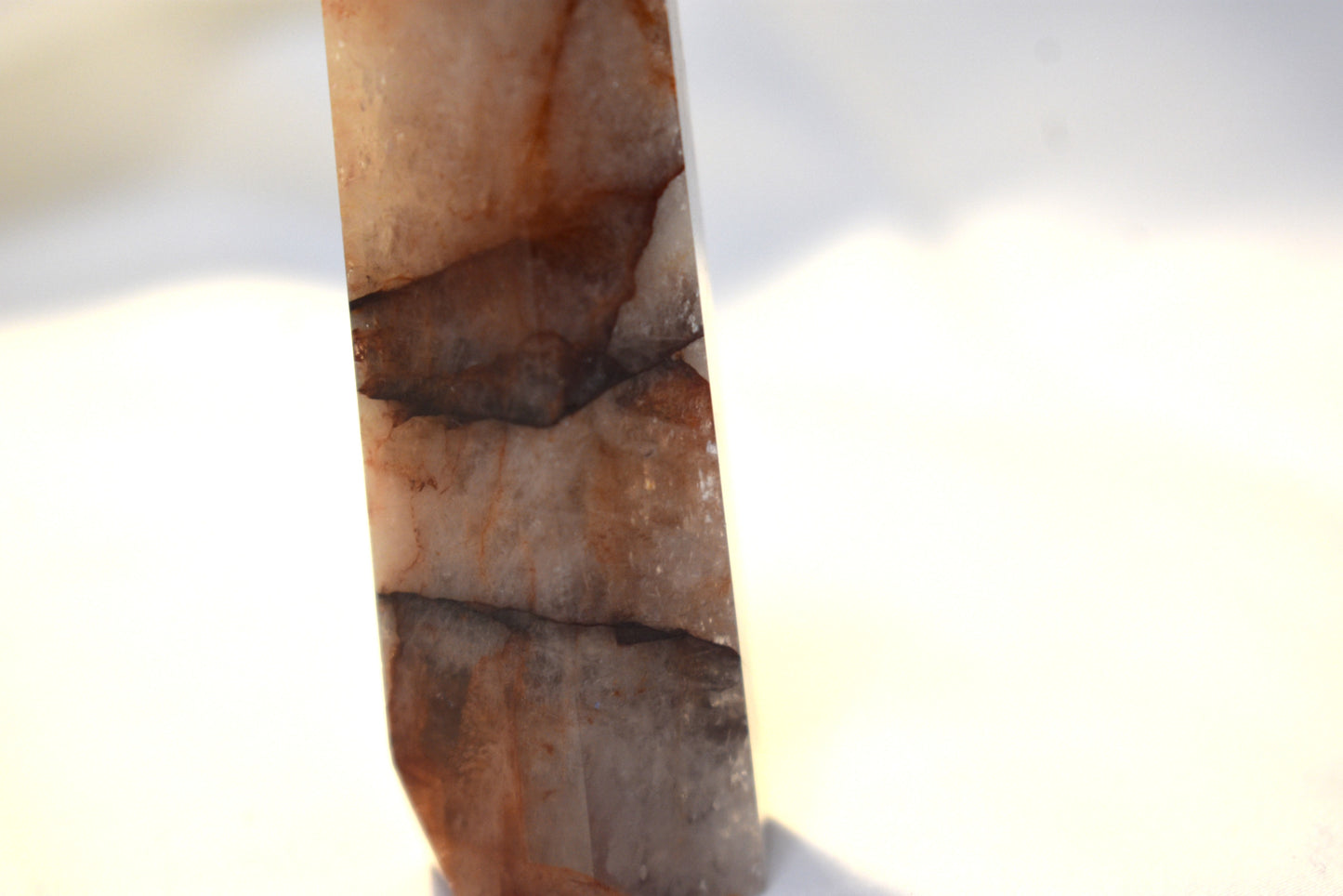 Fire Quartz Point