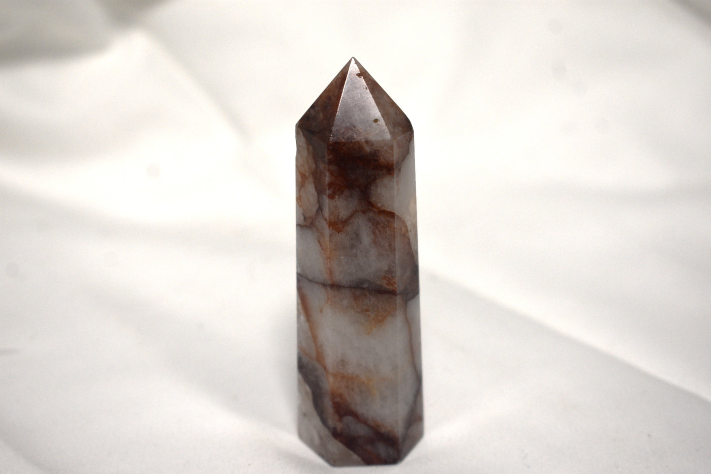 Fire Quartz Point