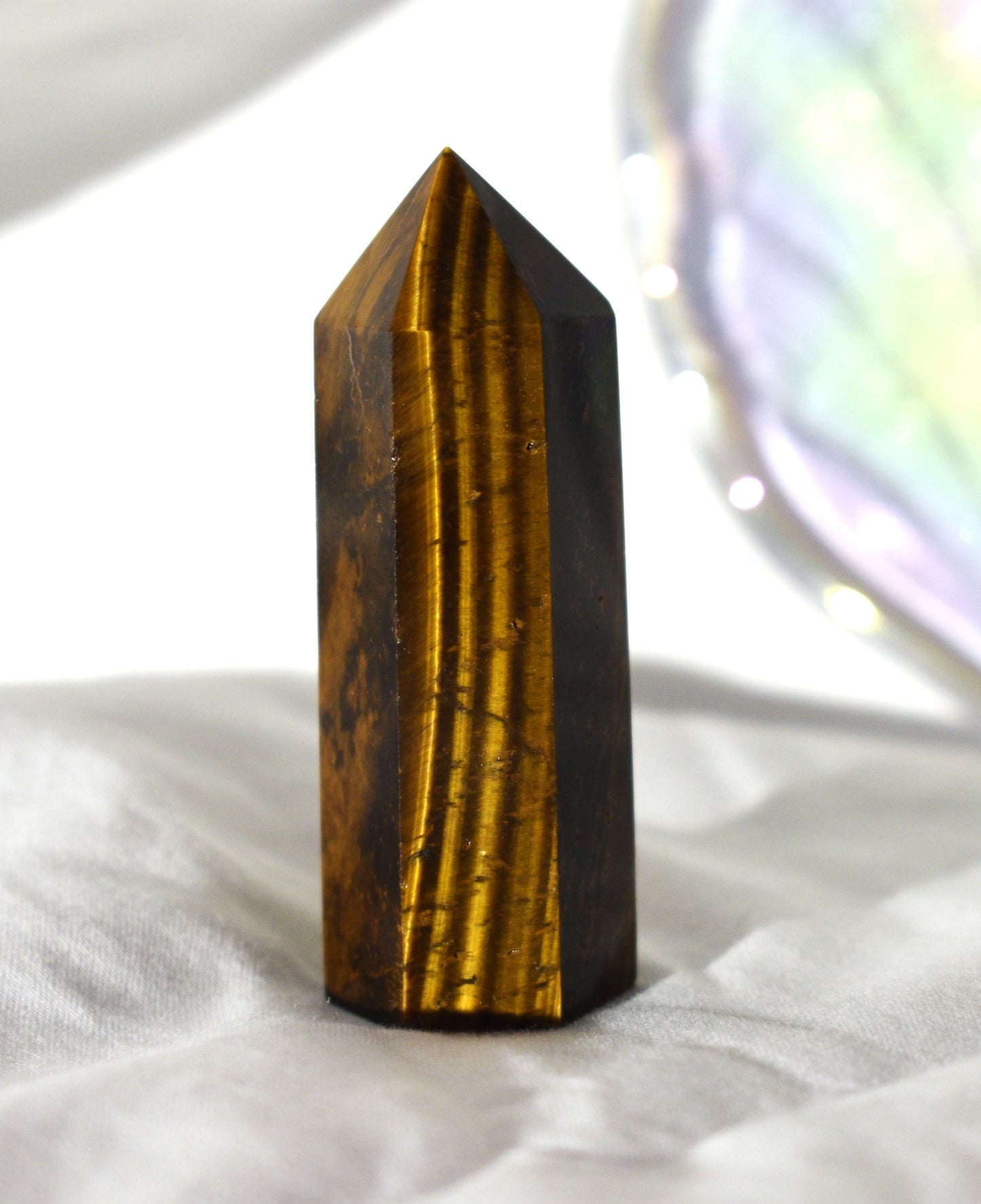 Yellow Tiger Eye Point