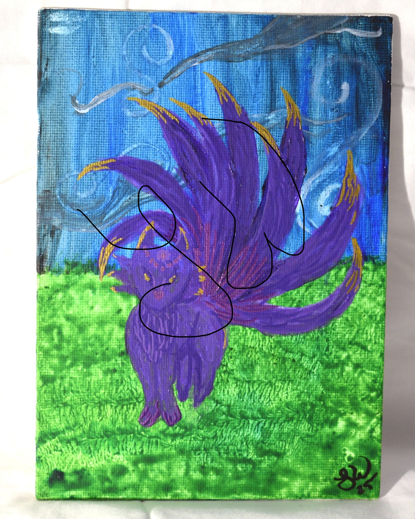 Acrylic Painting - Lumina
