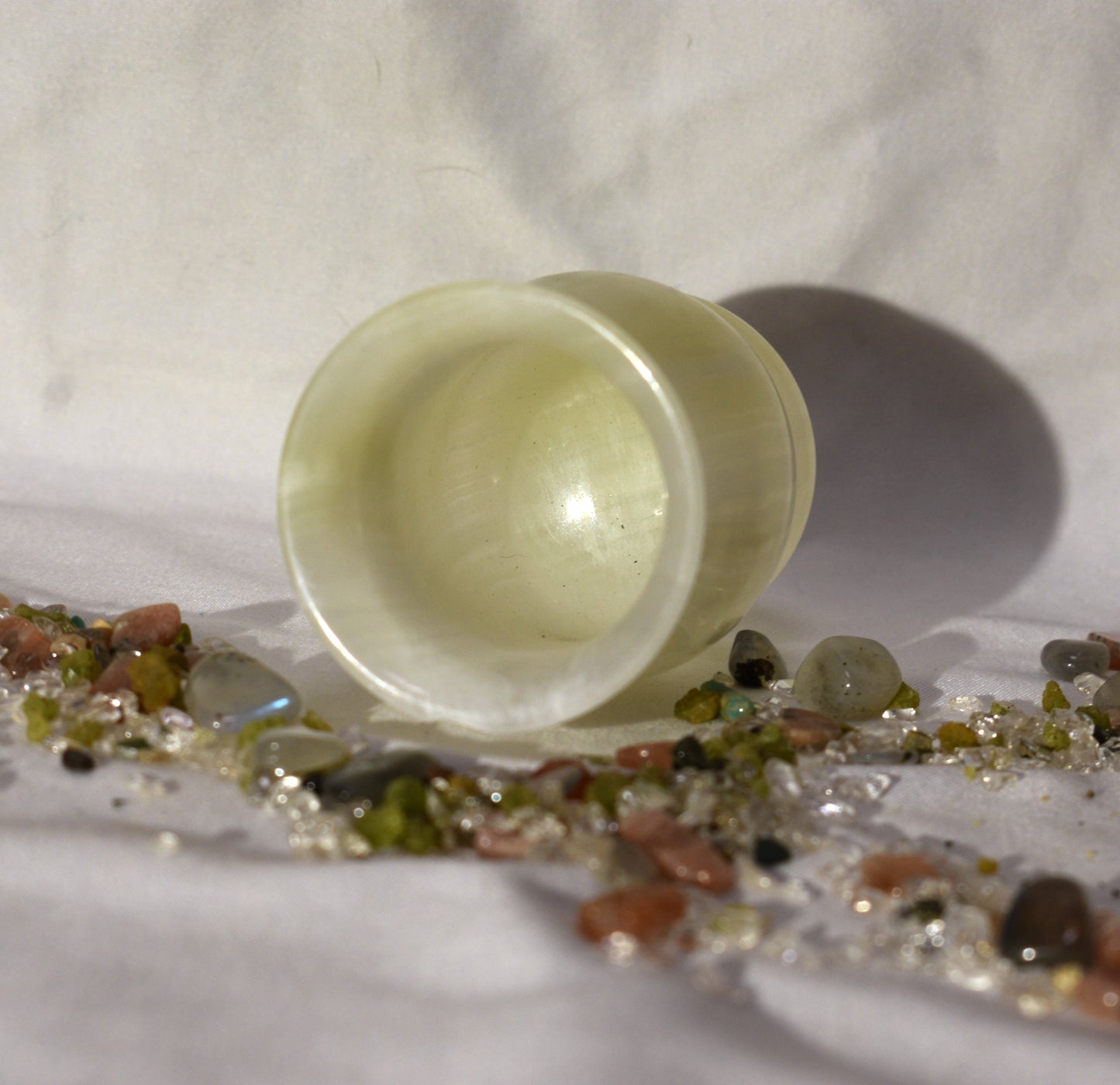 Green Onyx Cup