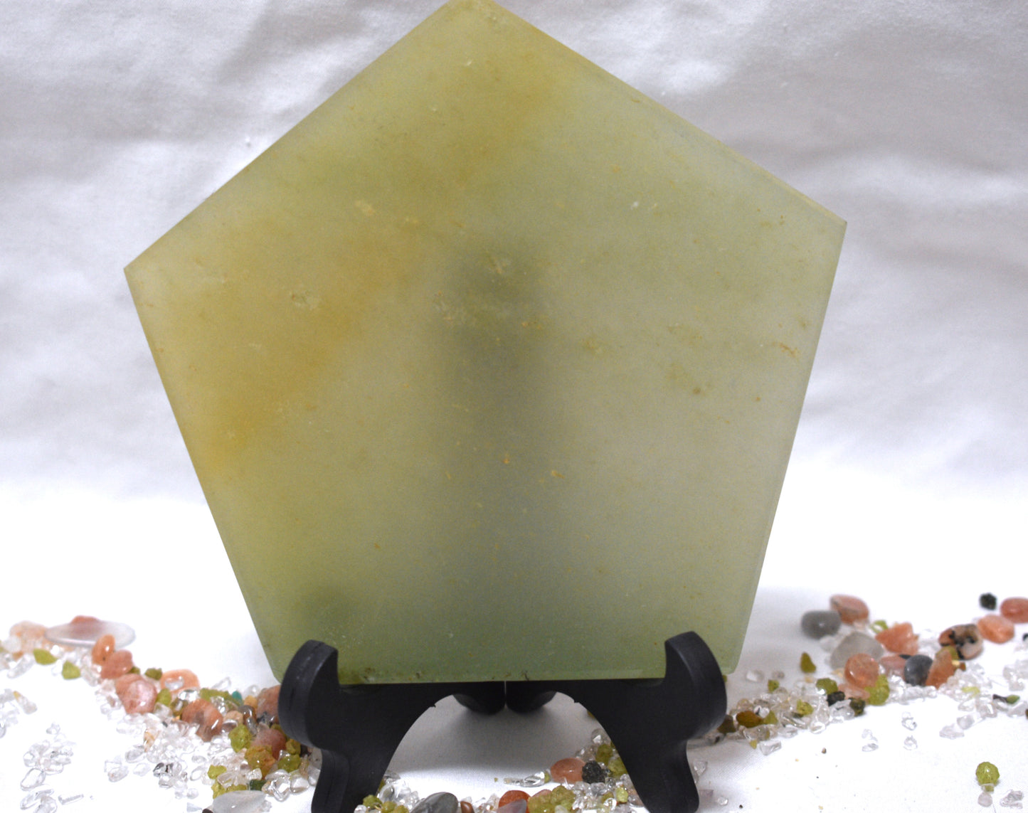 Green Aventurine Charging Plate