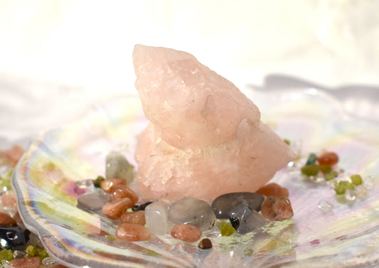 Raw Rose Quartz