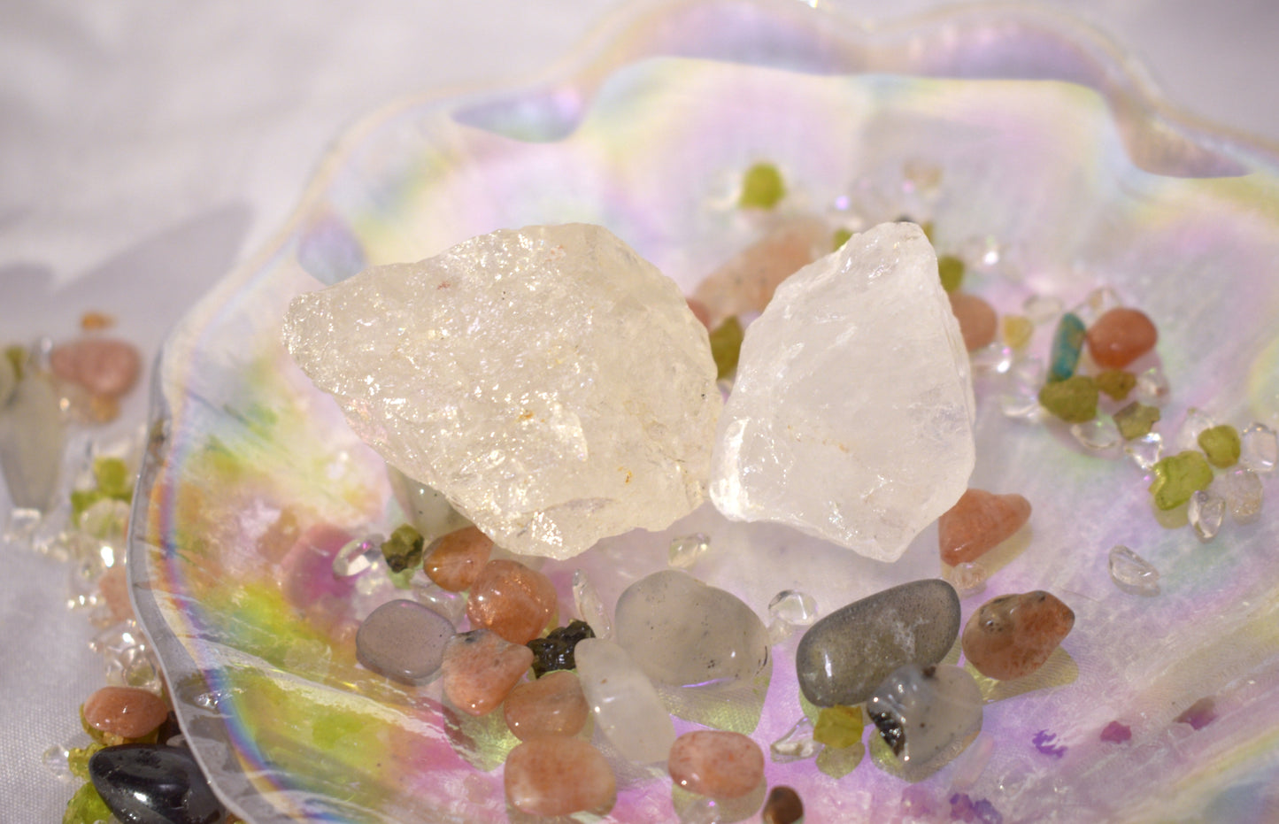Raw Clear Quartz