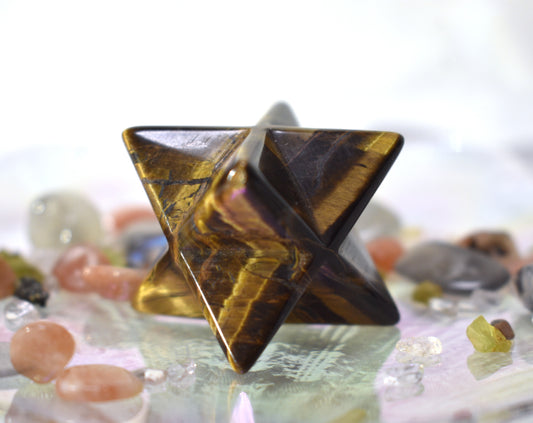 Yellow Tiger Eye Mekabra