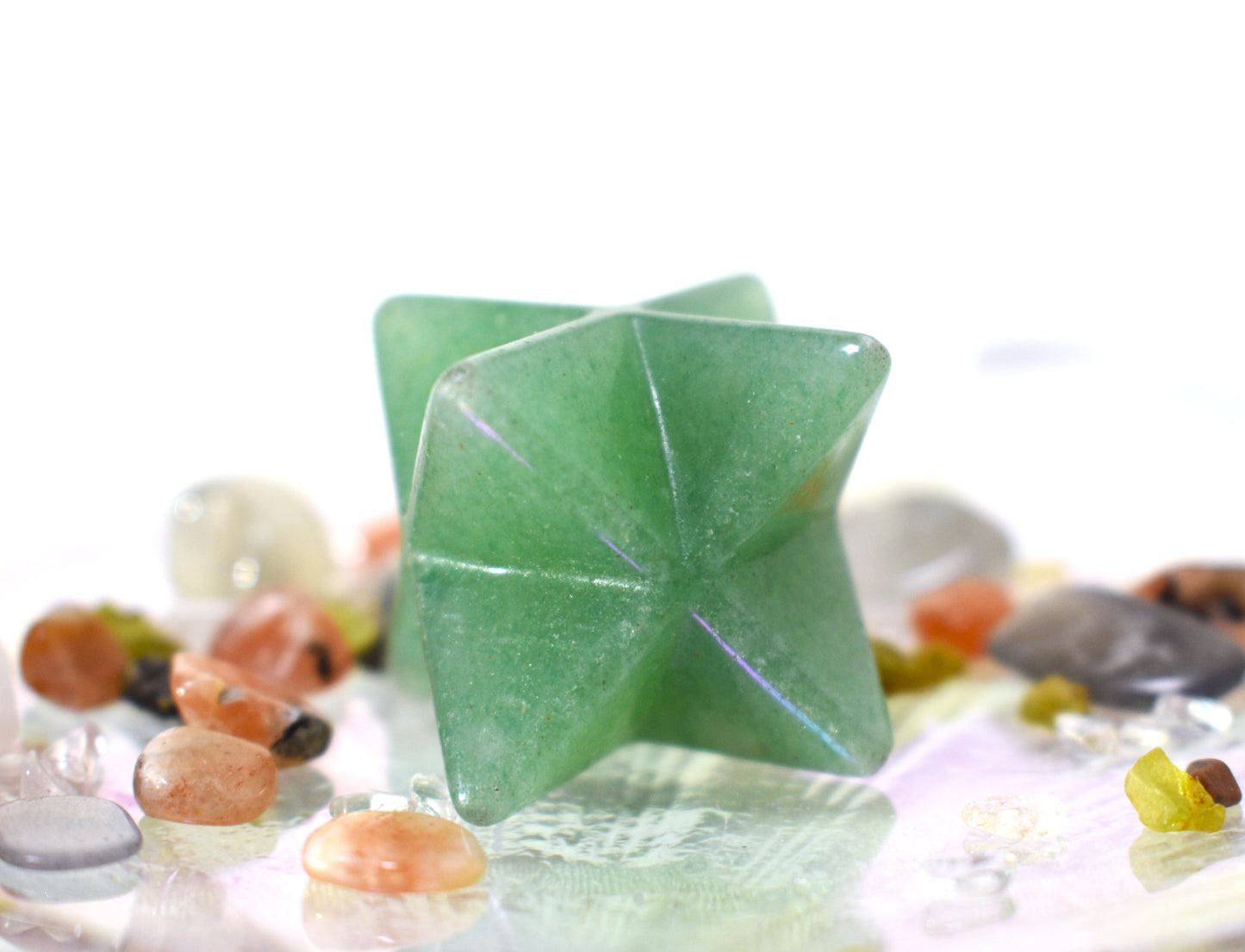 Green Aventurine Merkabah