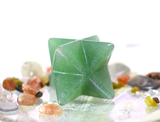 Green Aventurine Merkabah