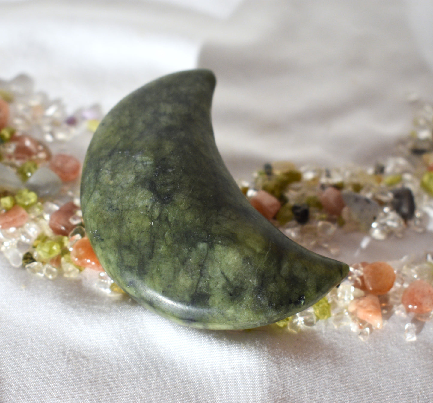 Small Moon Carving