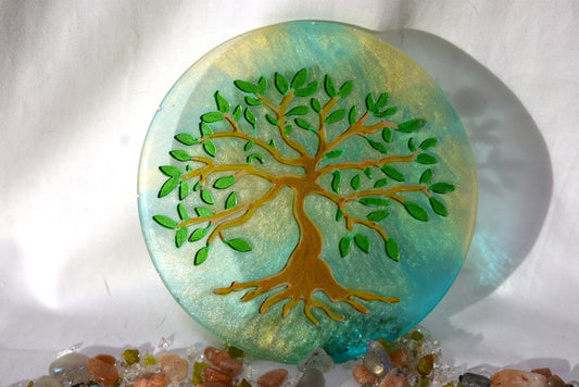 Resin Coaster or Wind Chime