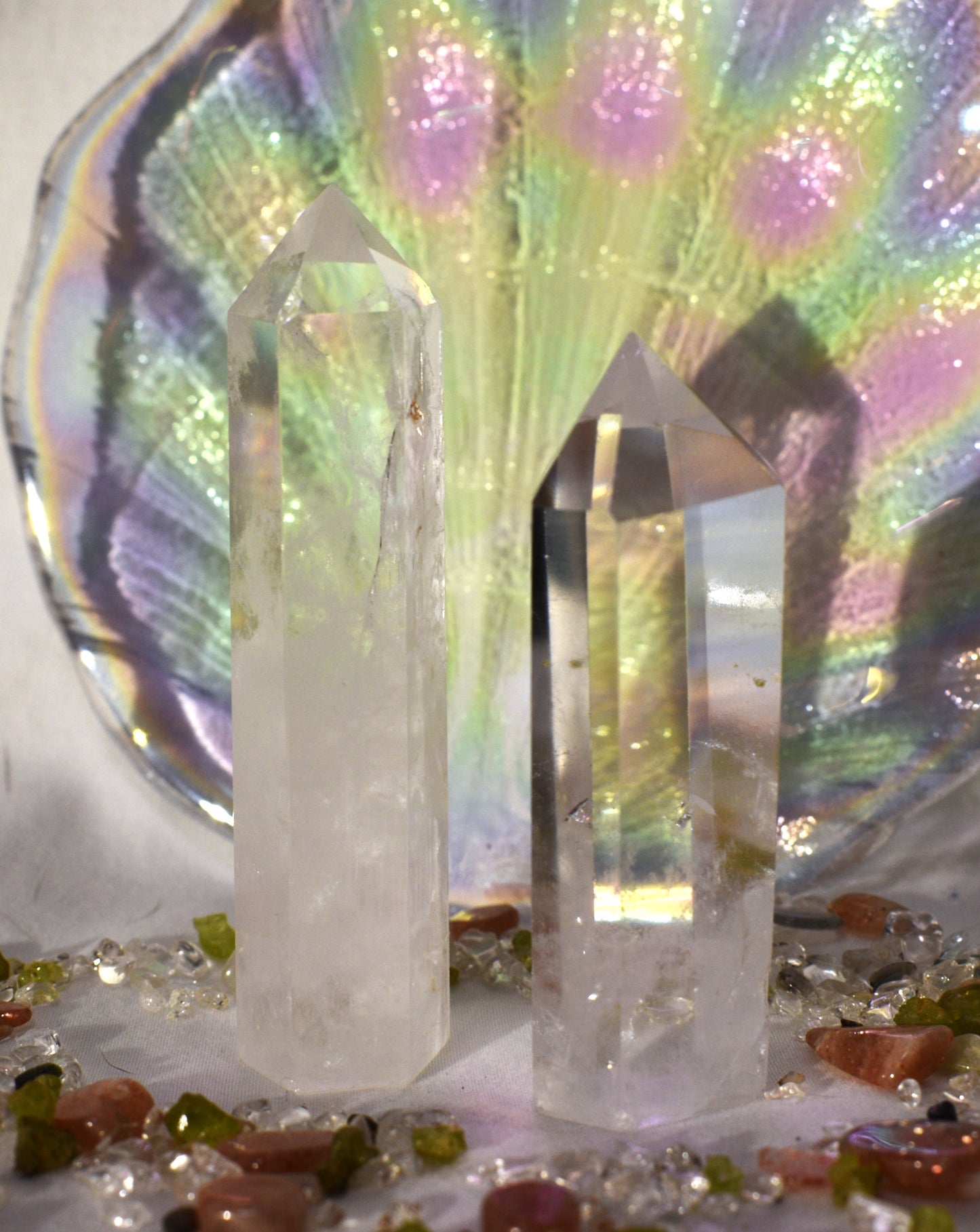 Clear Quartz Point